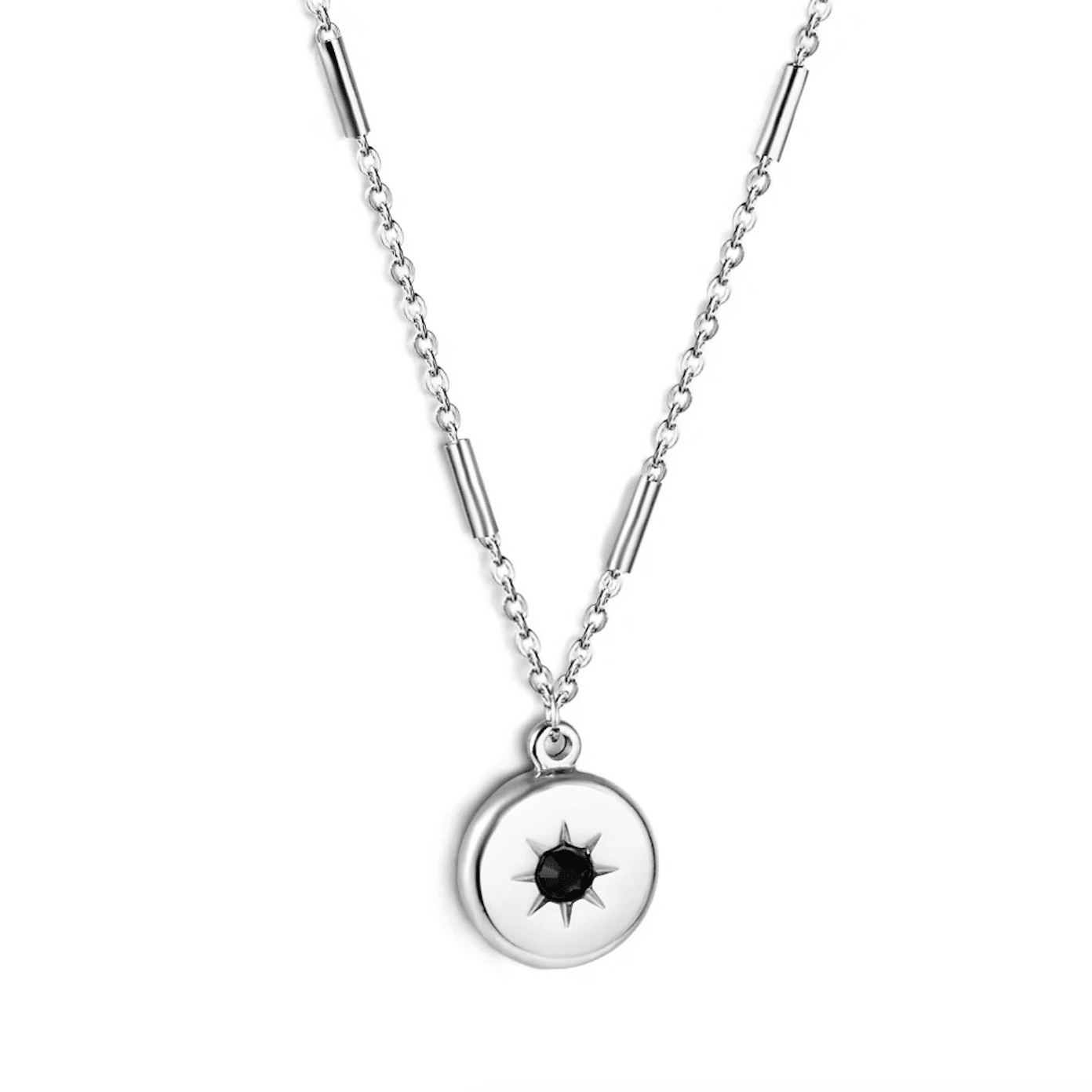 Star ketting verkrijgbaar in Zilverkleur & Goudkleur