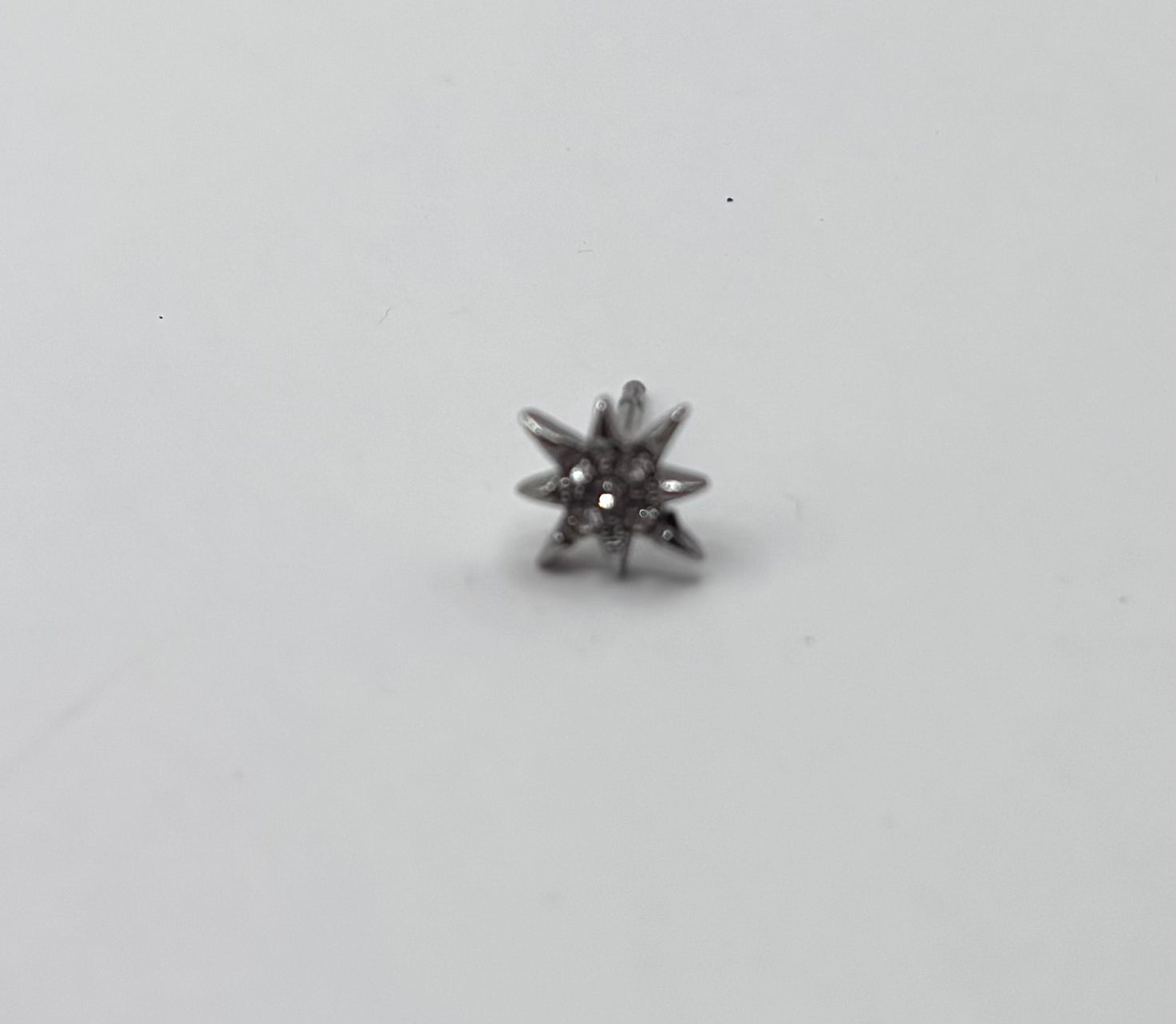 Luxe Diamond Oorbellen ( Zilverkleur