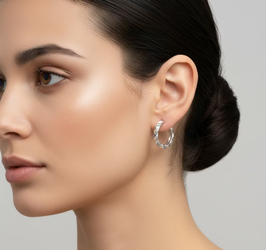 HOOP Noa Oorbellen Elegante sieraden -RK Sieraden