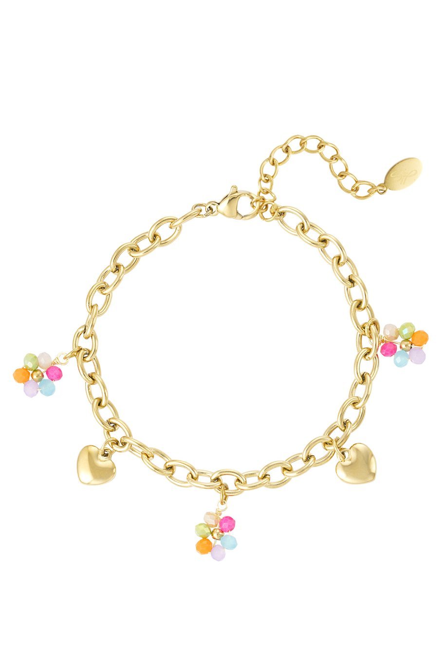Anne-Fleur Armband ( Goudkleurig)