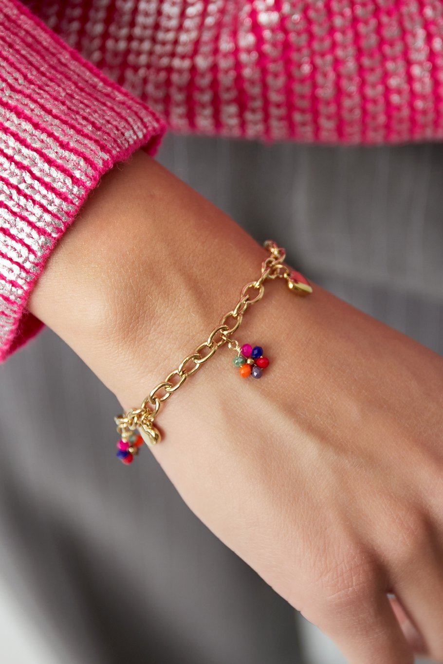 Anne-Fleur Armband ( Goudkleurig)