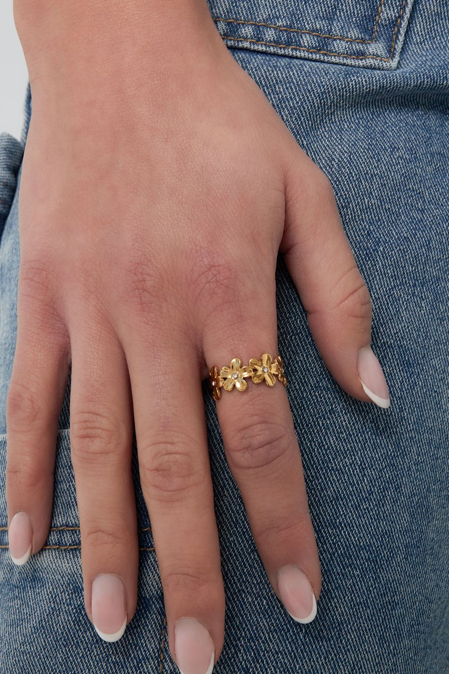 Verstelbare Ring - Luxe Dames Sieraden