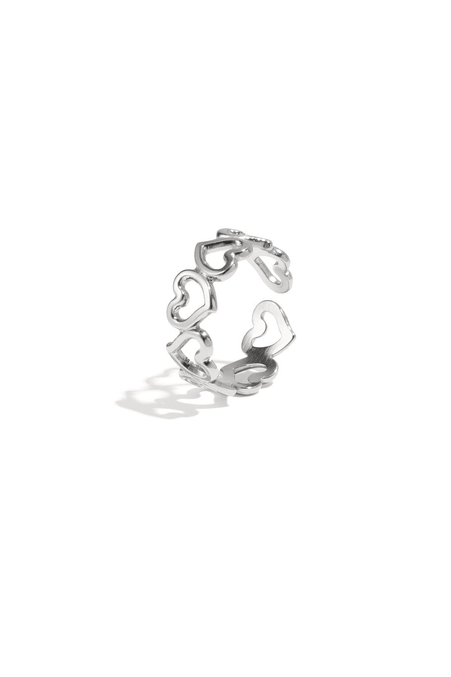 Verstelbare Ring Roestvrij Staal - Luxe Sieraden