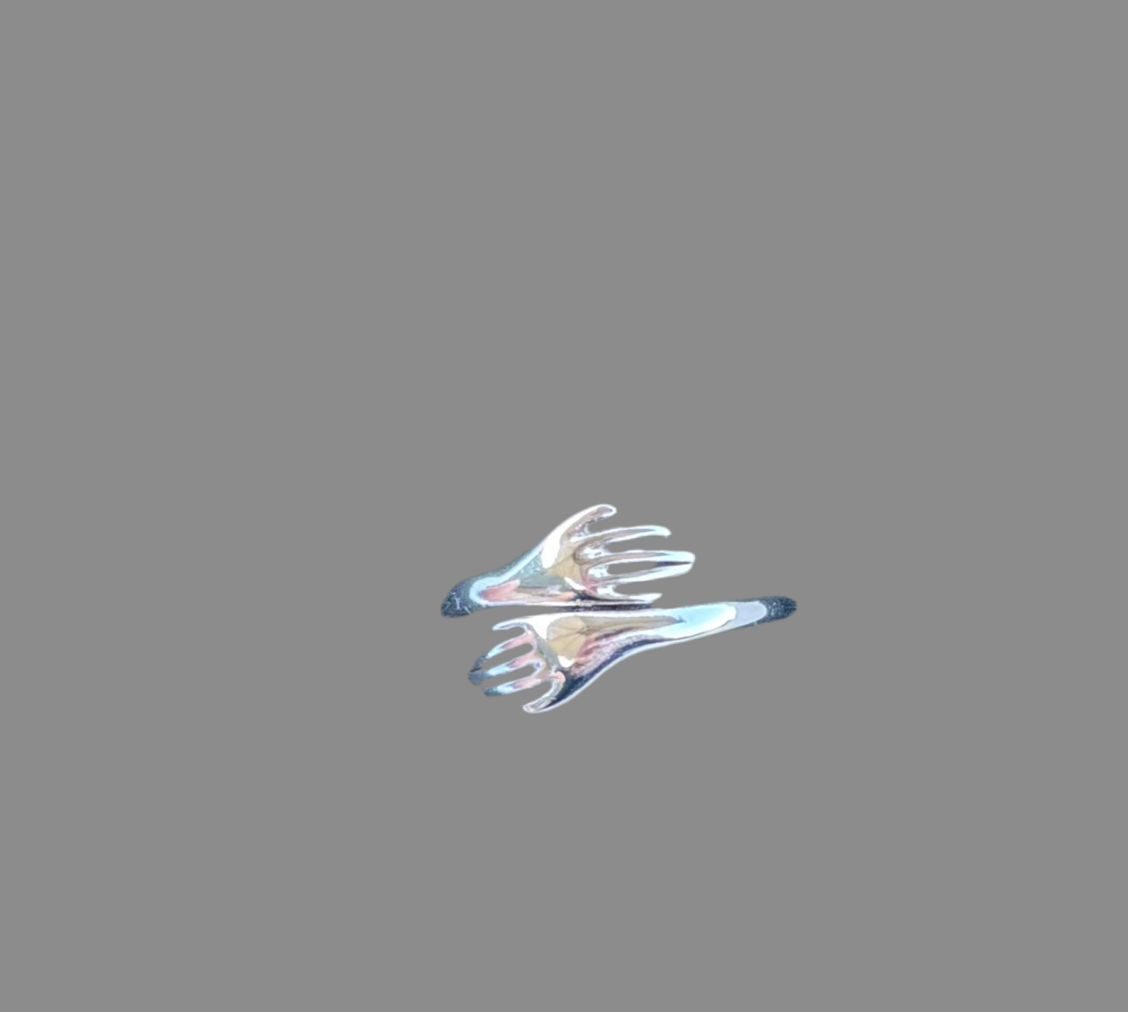 Omhelzing Ring (Verstelbaar)