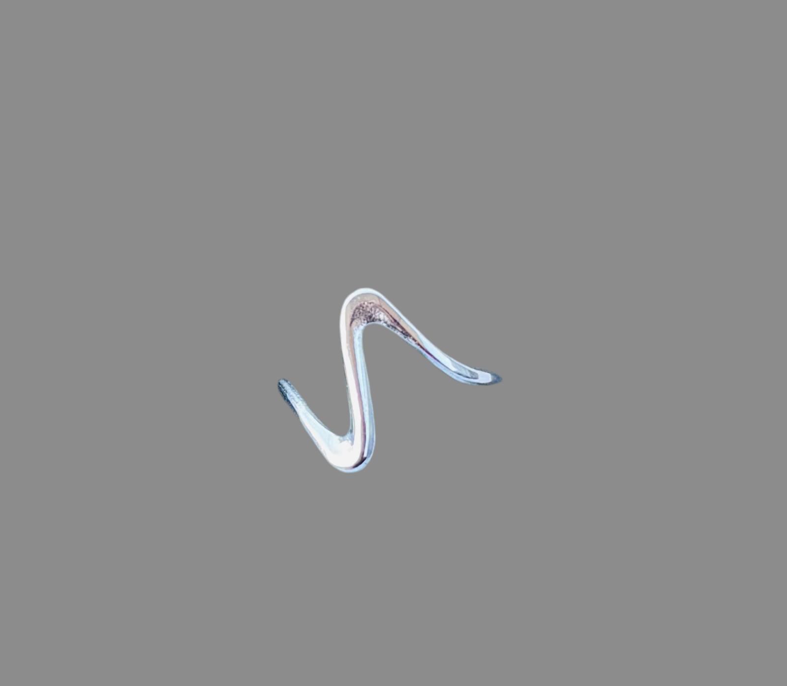 Zig Zag Ring  (Verstelbaar)