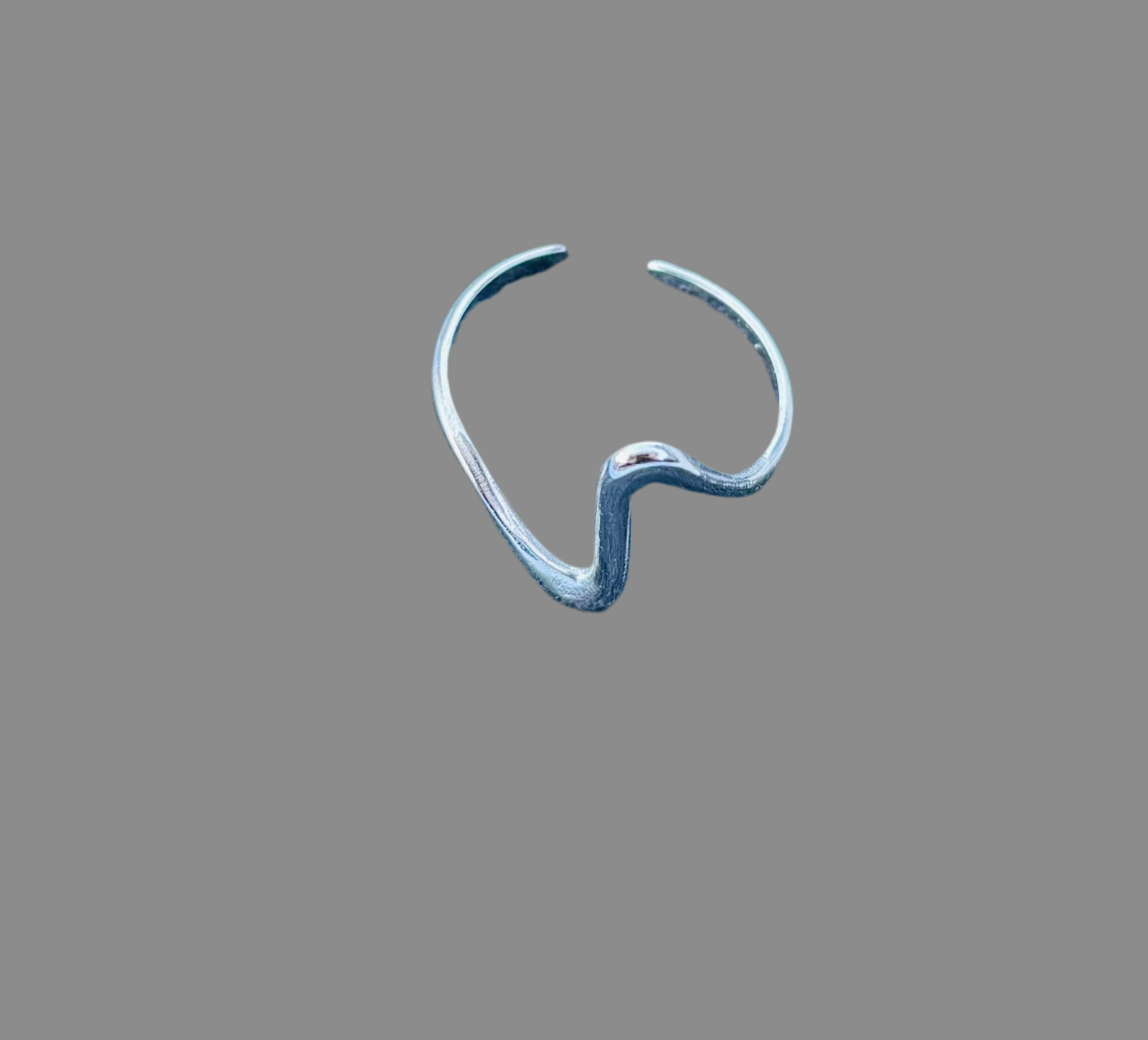 Zig Zag Ring  (Verstelbaar)
