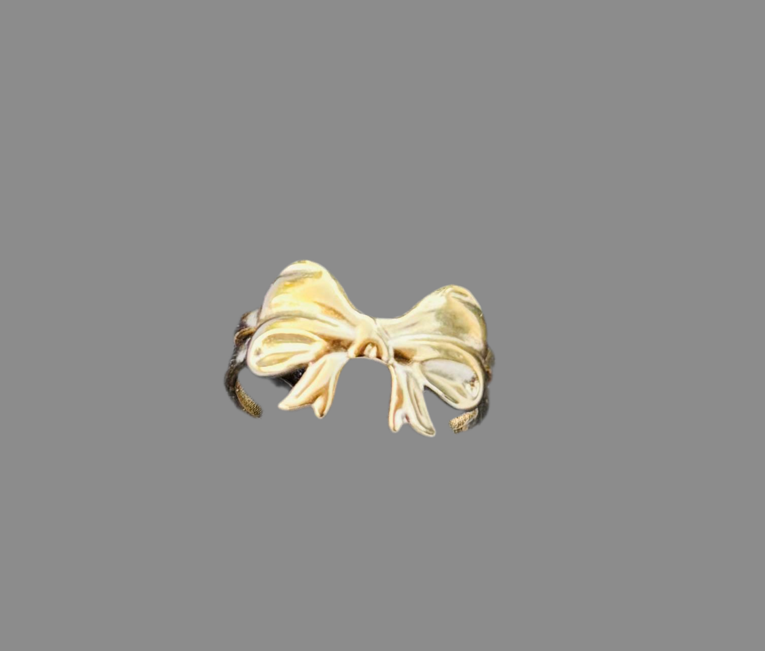 Strikjes Ring (verstelbaar)