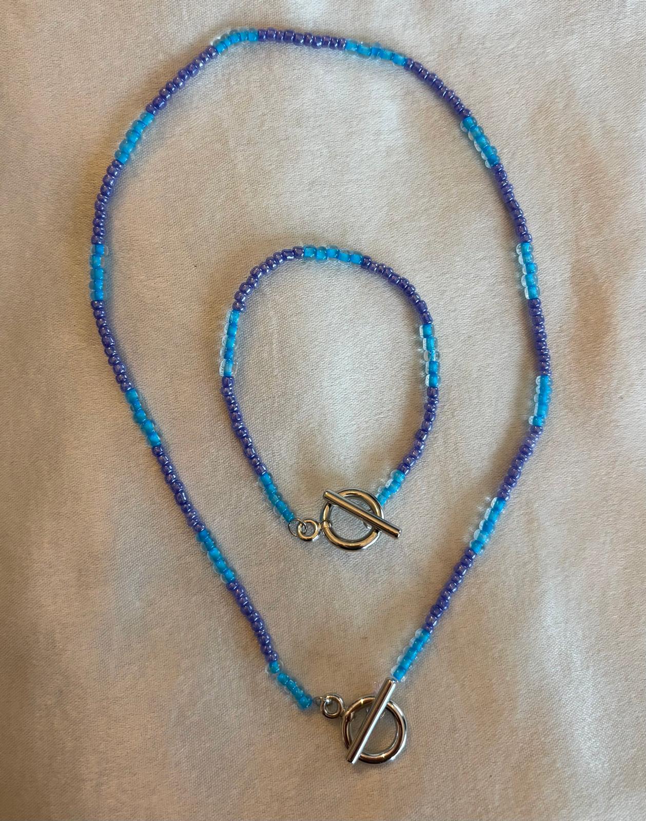 Elegante Ketting met Armband Set