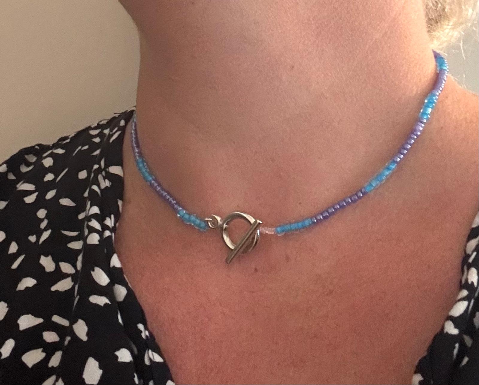 Elegante Ketting met Armband Set