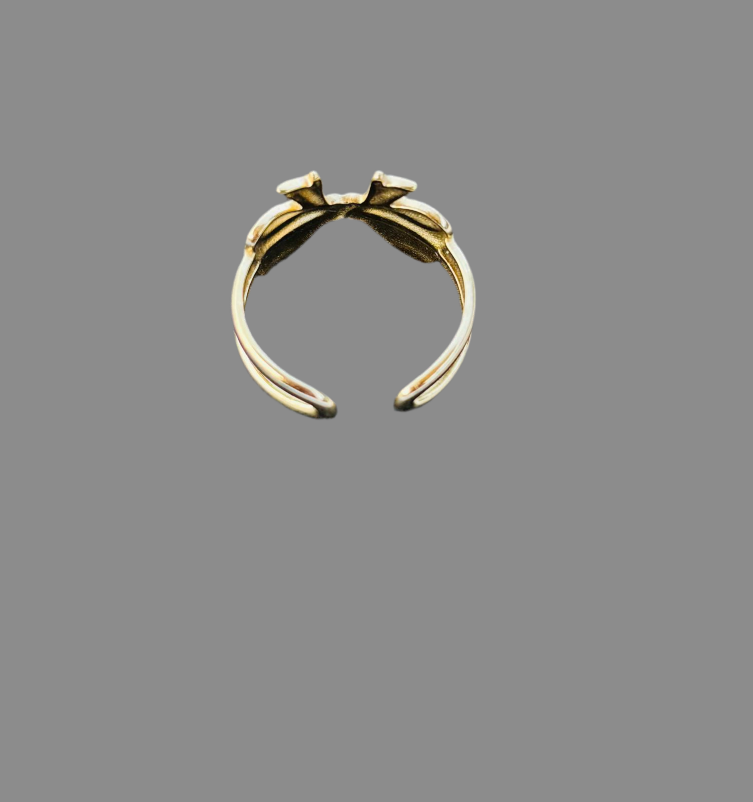 Strikjes Ring (verstelbaar)