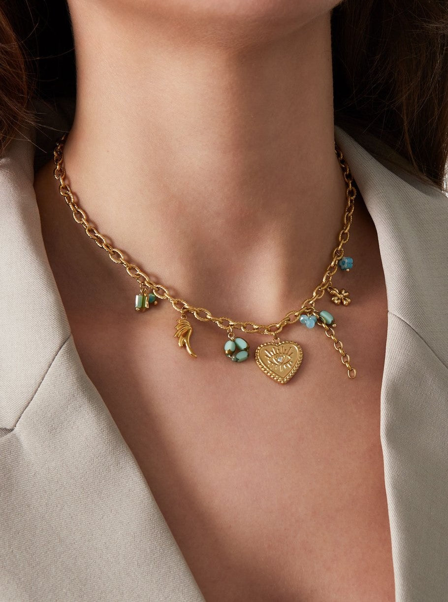 Bedelketting "Love"
