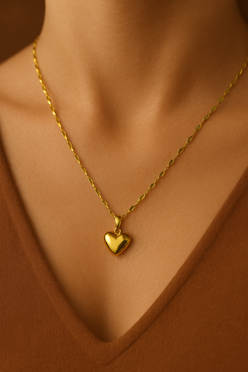 Heart Schakelketting