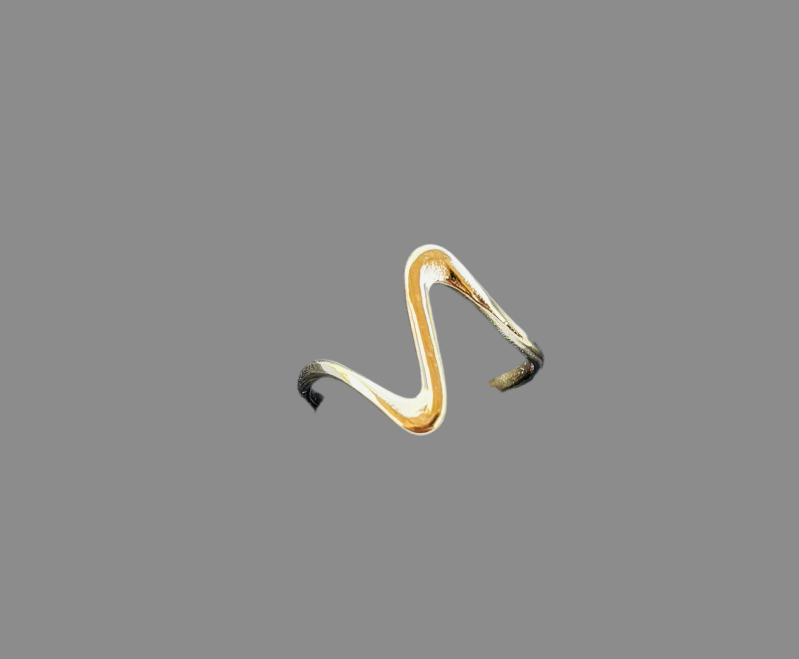 Zig Zag Ring  (Verstelbaar)