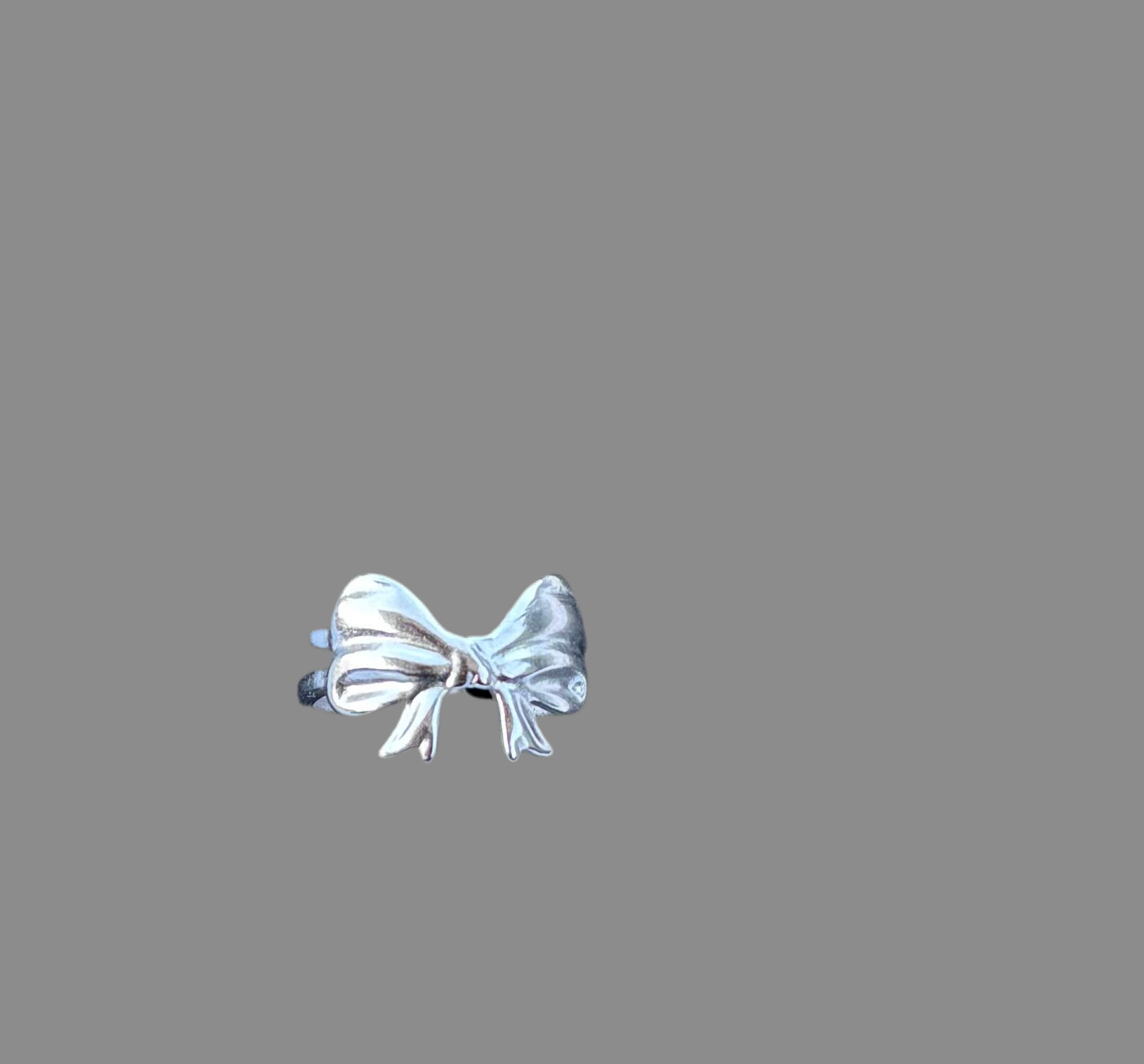 Strikjes Ring (verstelbaar)