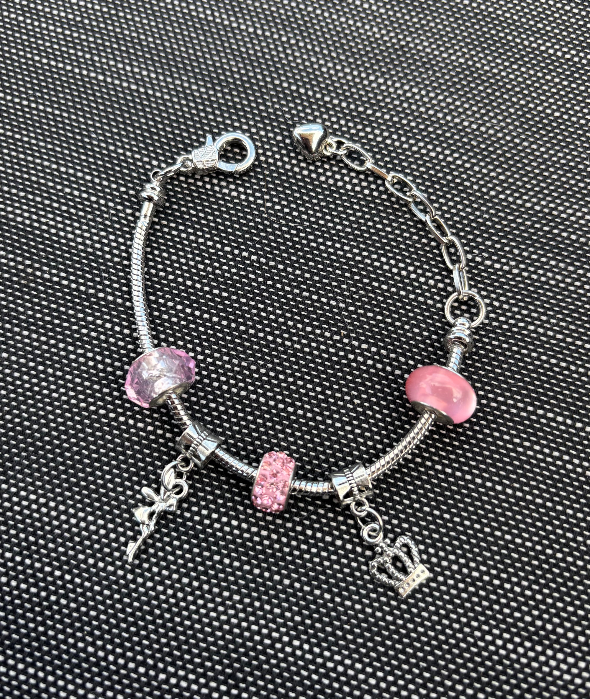 Bedelarmband KING