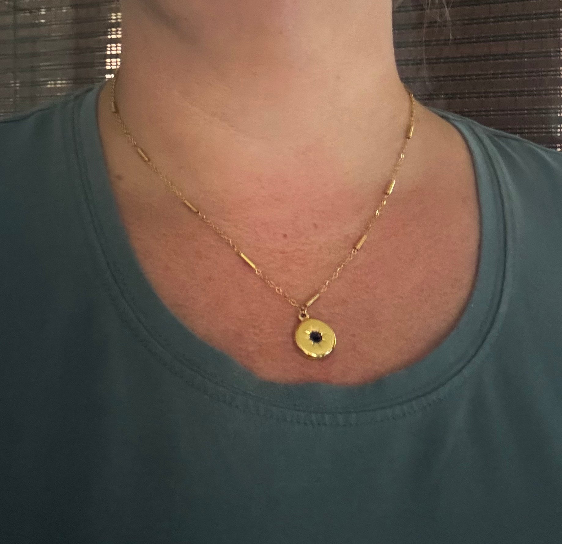 Star ketting Kleur Zilver & Goud