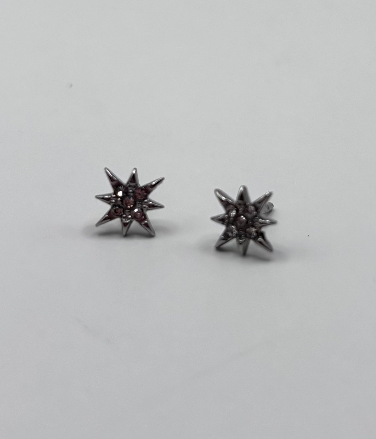 Luxe Diamond Oorbellen ( Zilverkleur