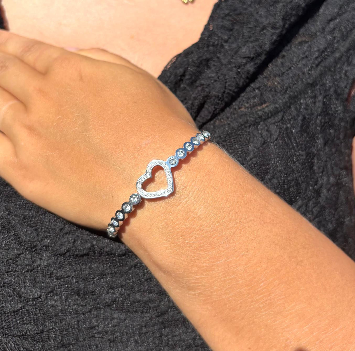 Heart Armband
