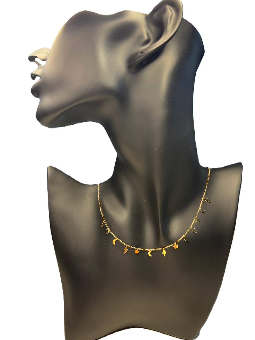 Ketting met Maantjes en Sterretjes