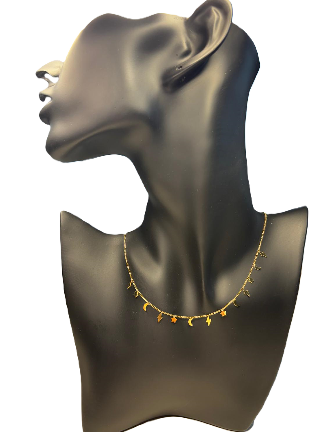 Ketting met Maantjes en Sterretjes