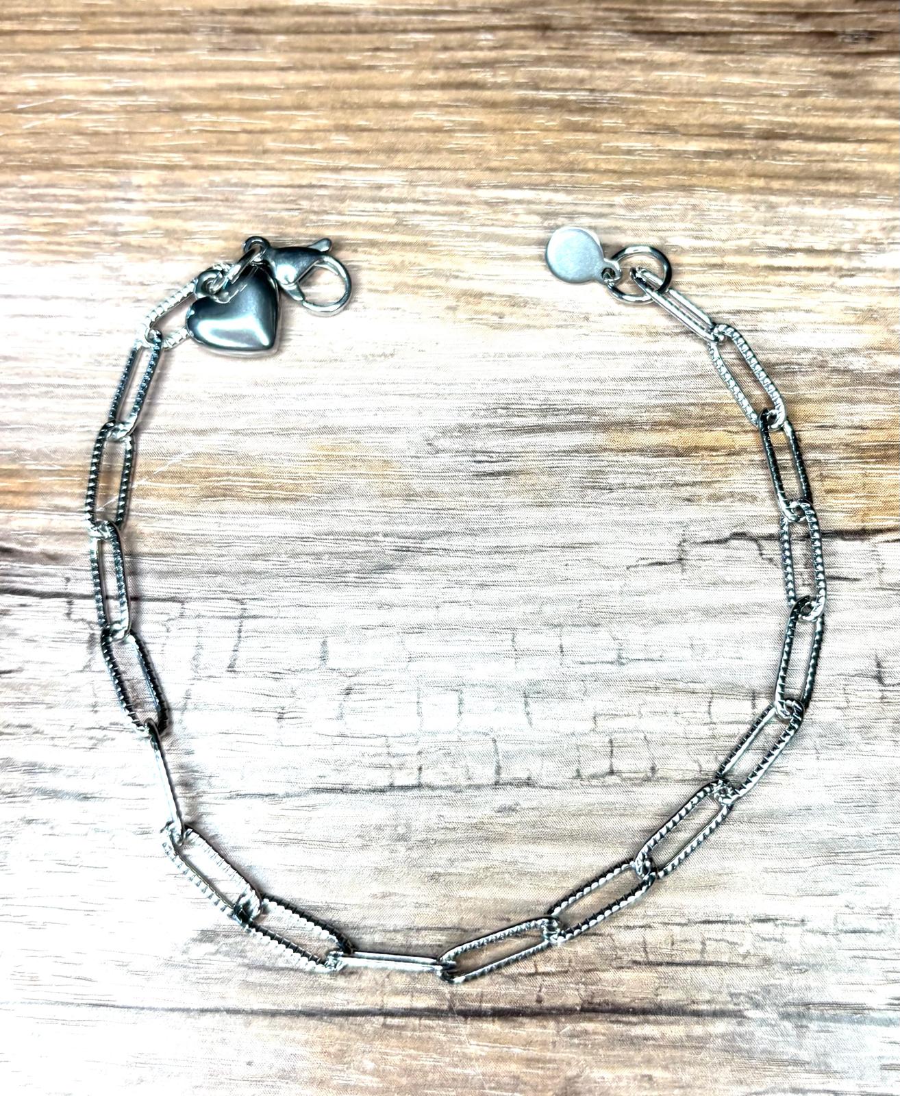 Schakelarmband HEART