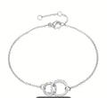 Armband HOOP- Moderne Elegante