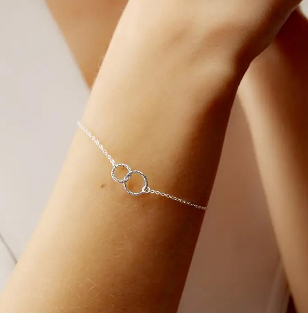 Armband HOOP- Moderne Elegante