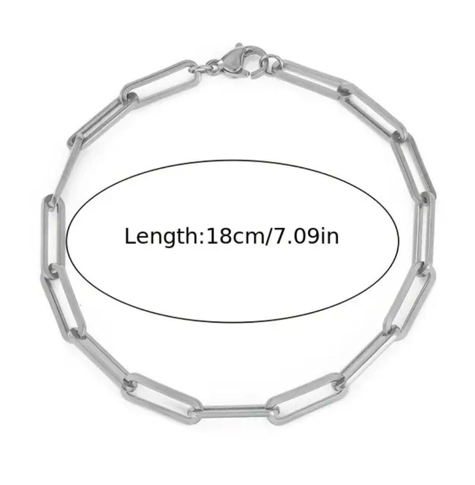 Basic schakelarmband Zilverkleur & Goudkleur