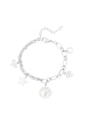 Bedelarmband Sunshine Zilverkleur & Goudkleurig RK Sieraden