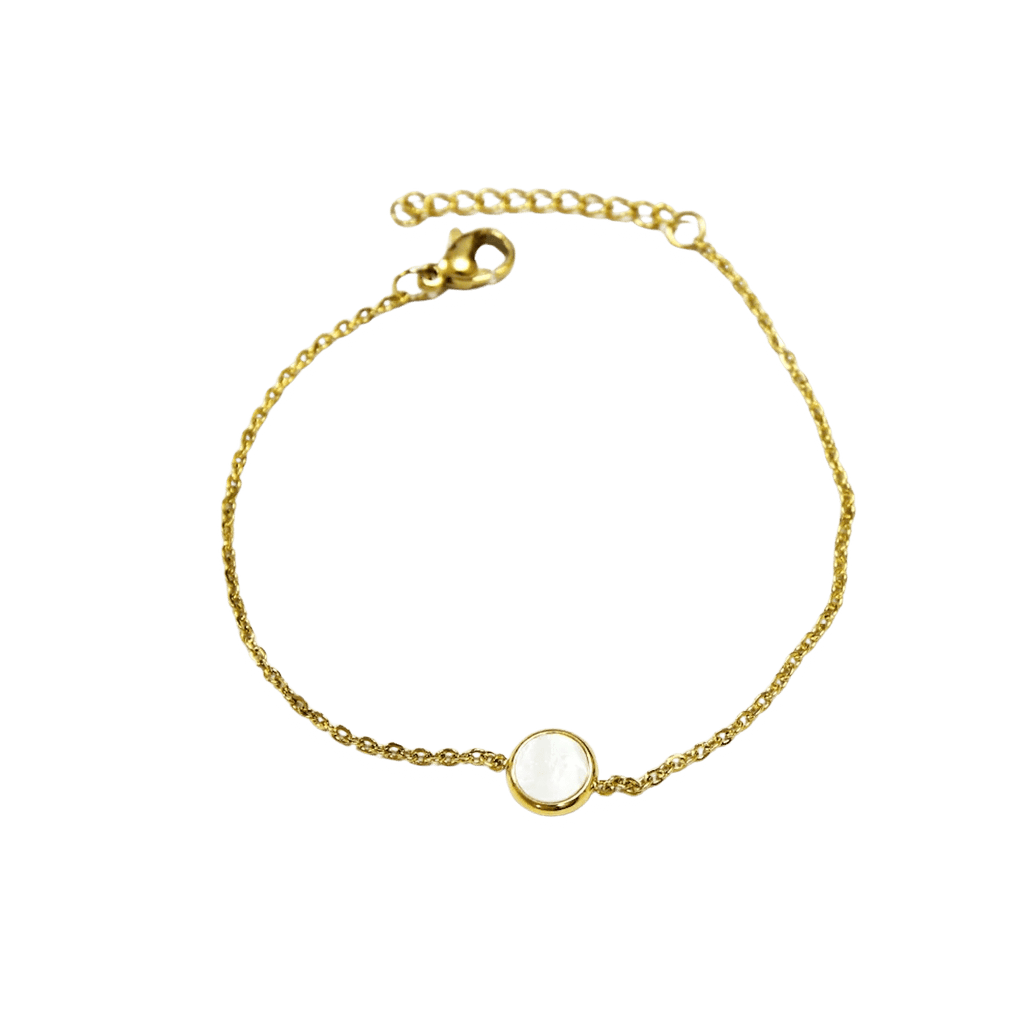 Bella Armband  ( Zilverkleur & Goudkleur )