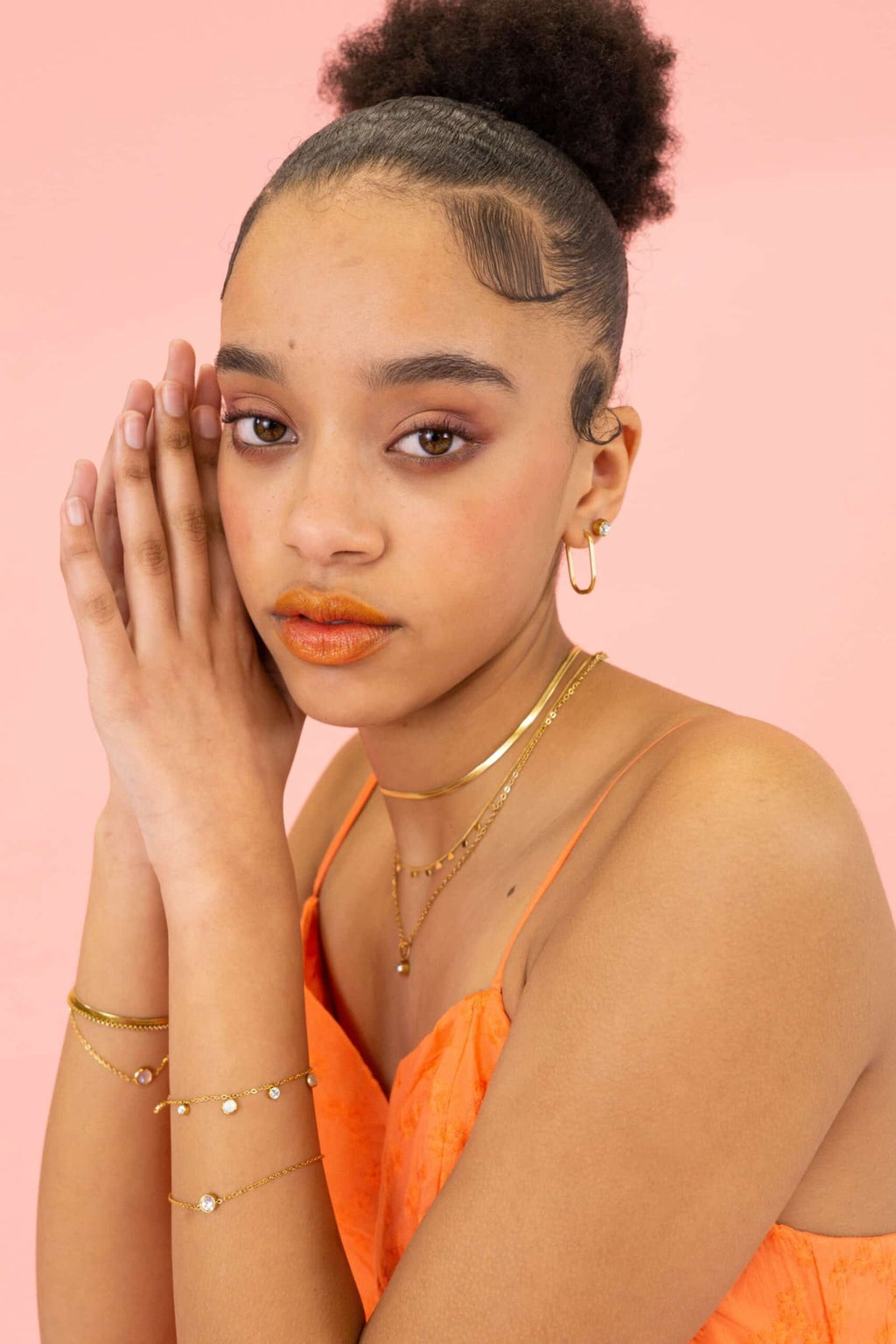 Bella Armband  ( Zilverkleur & Goudkleur )