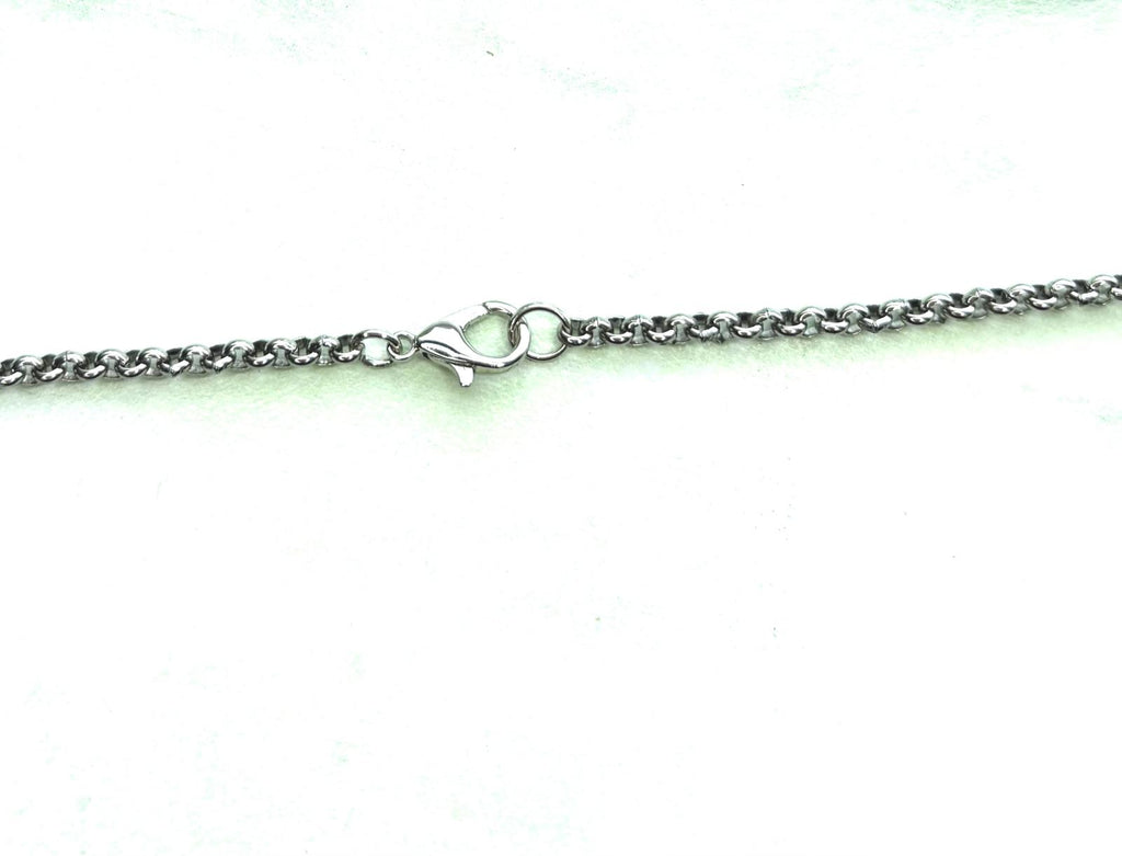 Ketting met Ster hanger Zilverkleurig 45cm lang