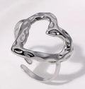 Hart Ring - Elegante Dames Sieraden (Verstelbaar)
