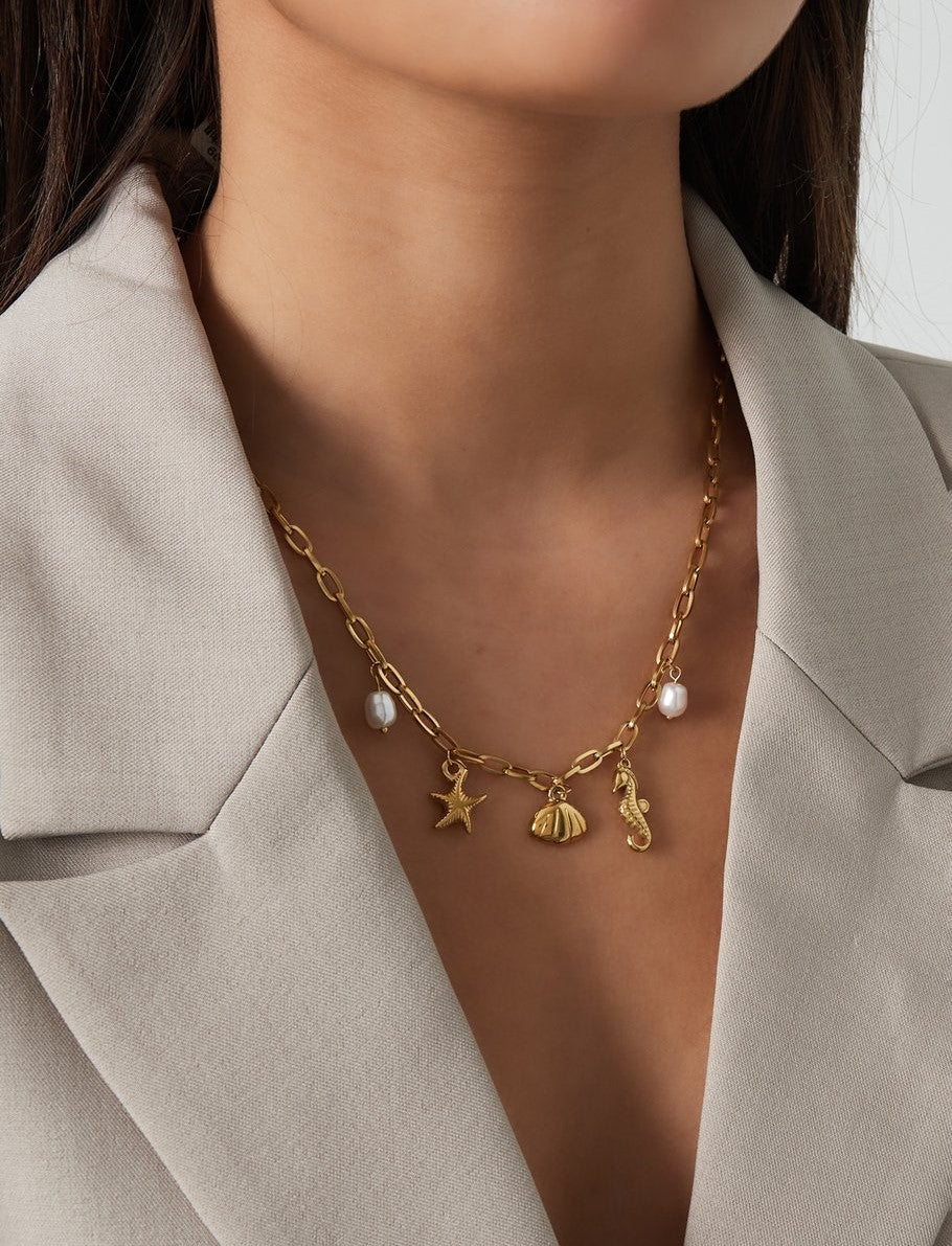 Koraal ketting