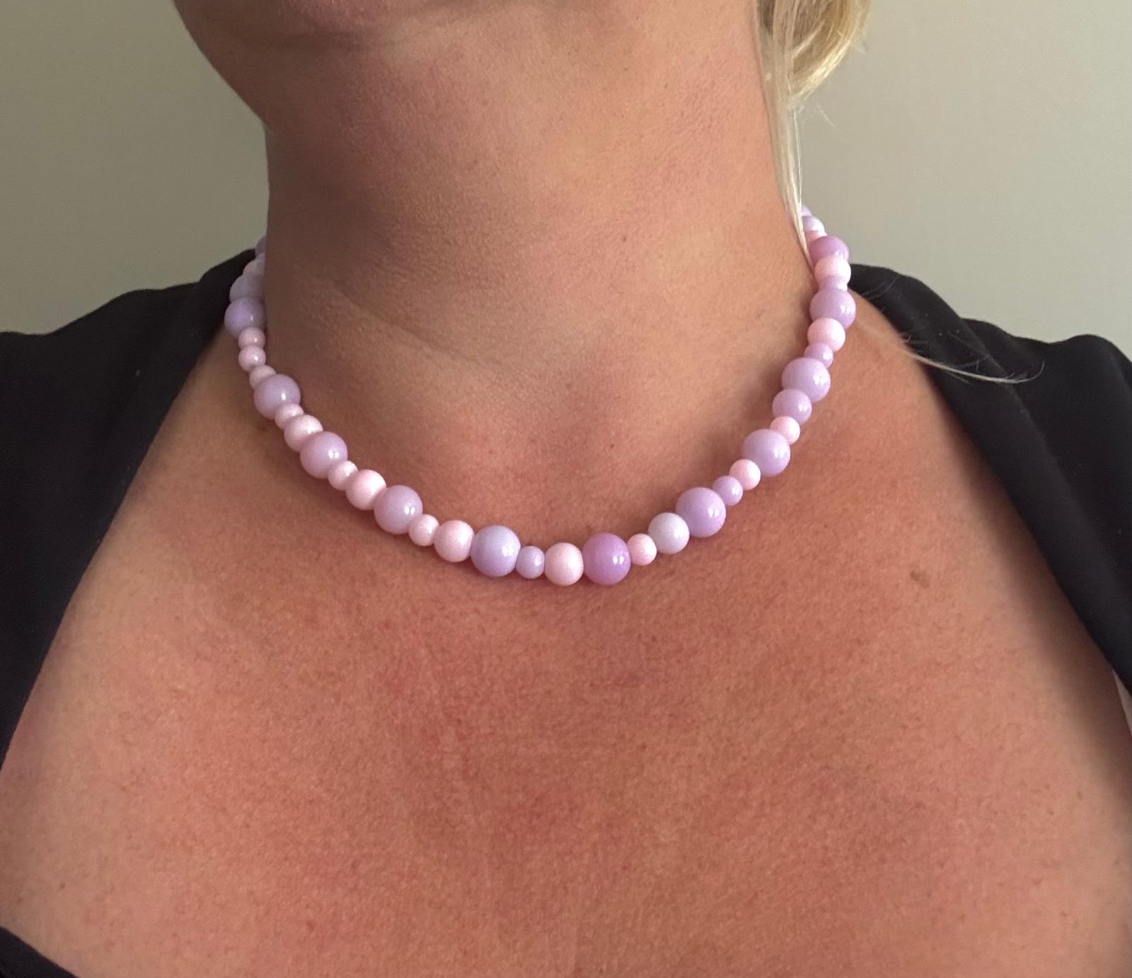 Purple ketting Rekbaar