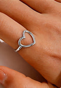 Ring - Verstelbaar RVS - Waterbestendig - RK  - sieraden - rvs - Halskettingen - Armbanden -