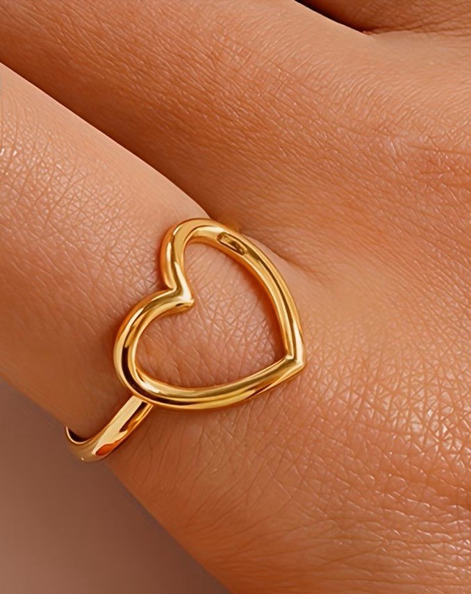 Ring - Verstelbaar RVS - Waterbestendig - RK Sieraden- sieraden