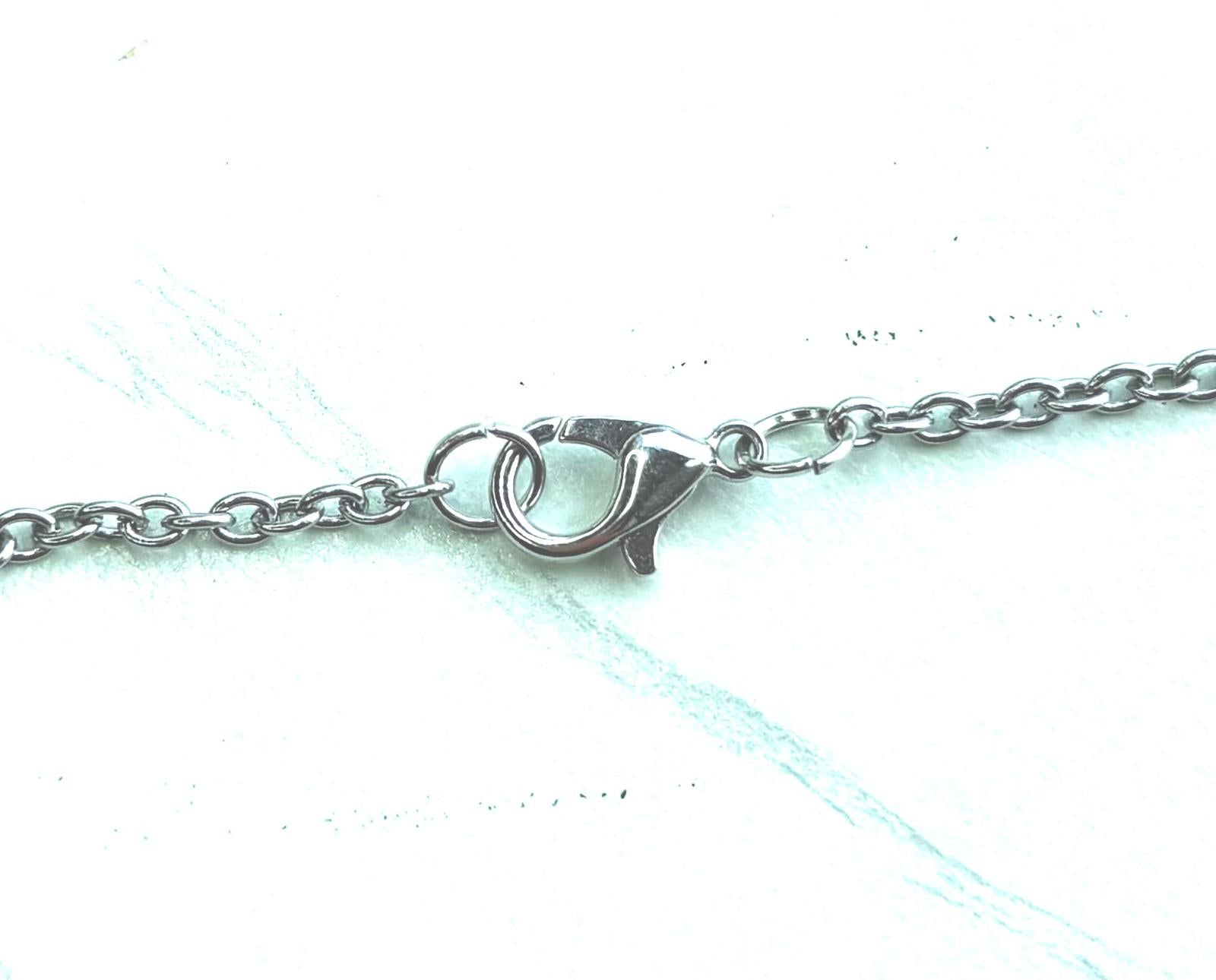 Ketting met Hart Sleutel Hanger - Romantisch Symbool
