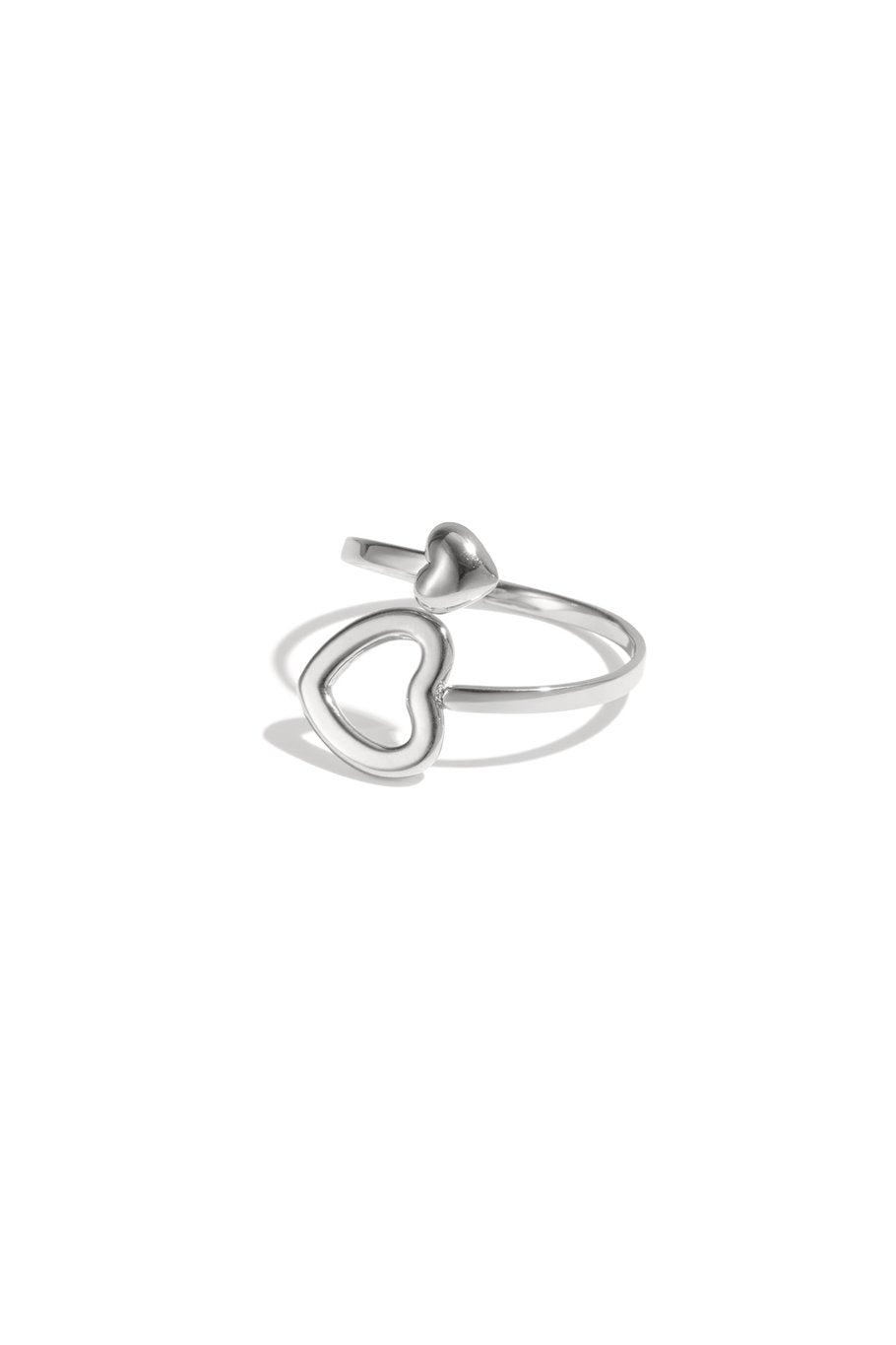 Verstelbare Ring Stainless Steel -Dames Sieraden